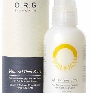 .ORG Mineral Face Peel
